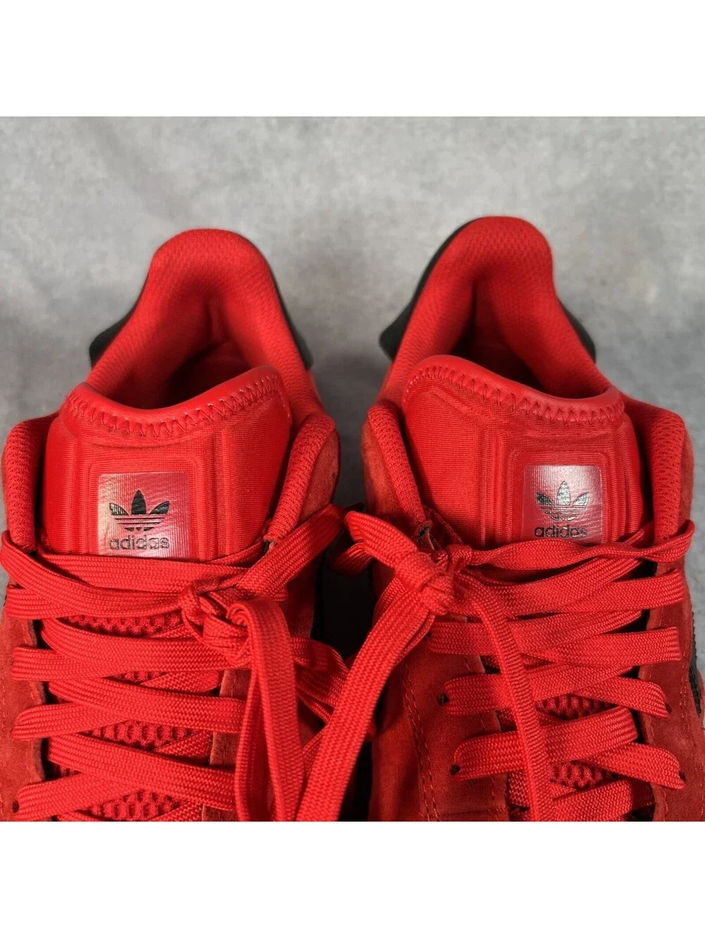 adidas 3ST.004 FY0500 Red  Skateboarding Low Top Suede Men -1233-2I